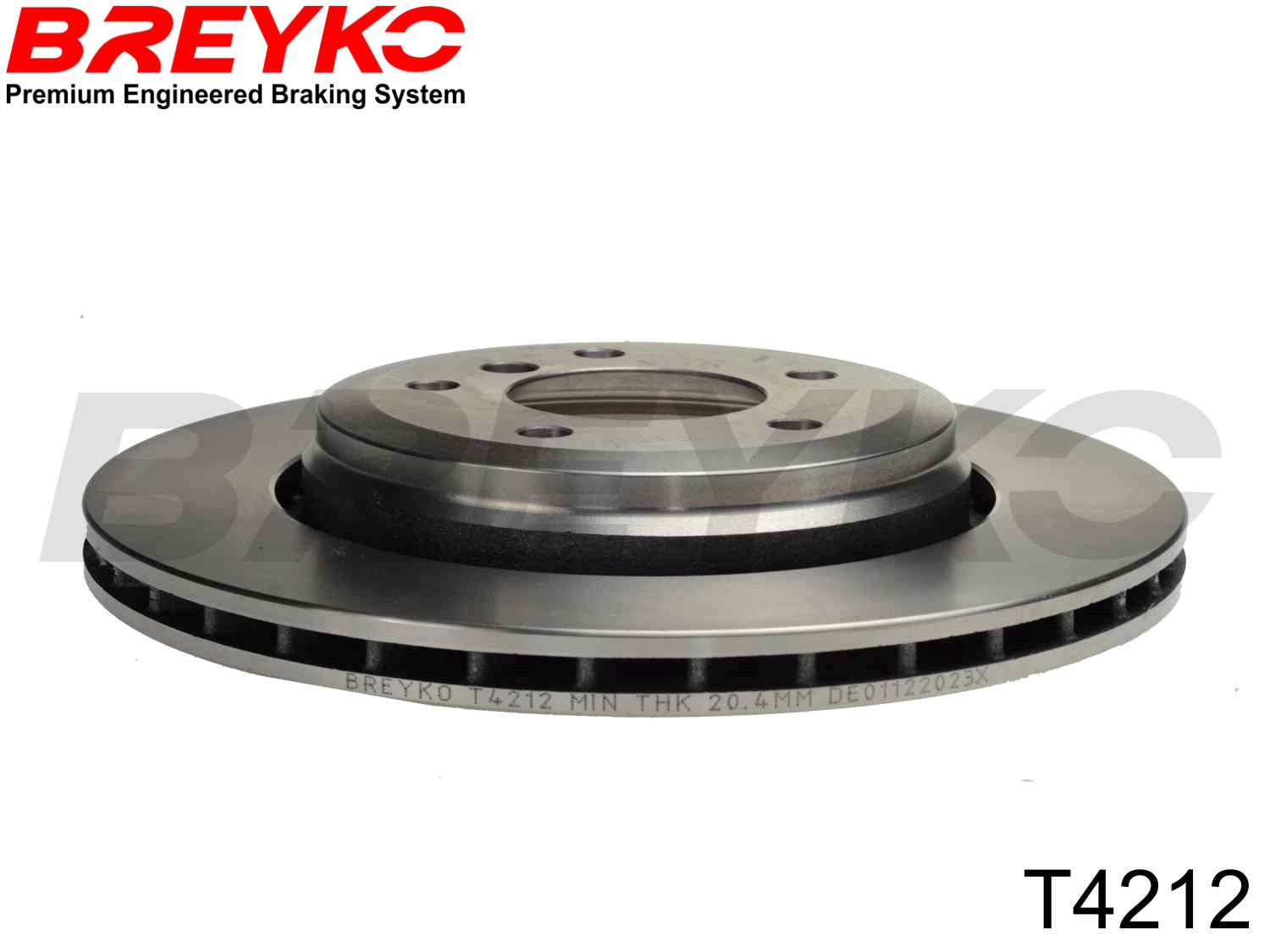 Brake Disc - T4212 DAVID VASCO