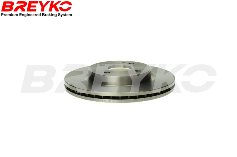 Brake Disc - T4966 DAVID VASCO