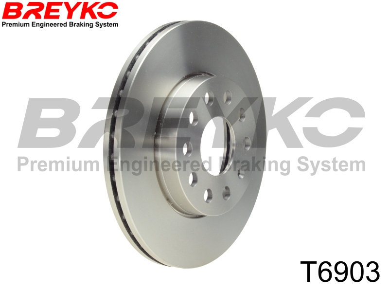 Brake Disc - T6903 DAVID VASCO