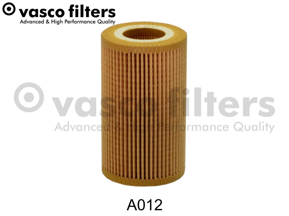 Filtro olio - V012 DAVID VASCO