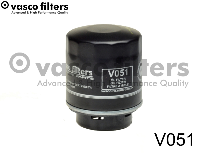 Oil Filter - V051 DAVID VASCO