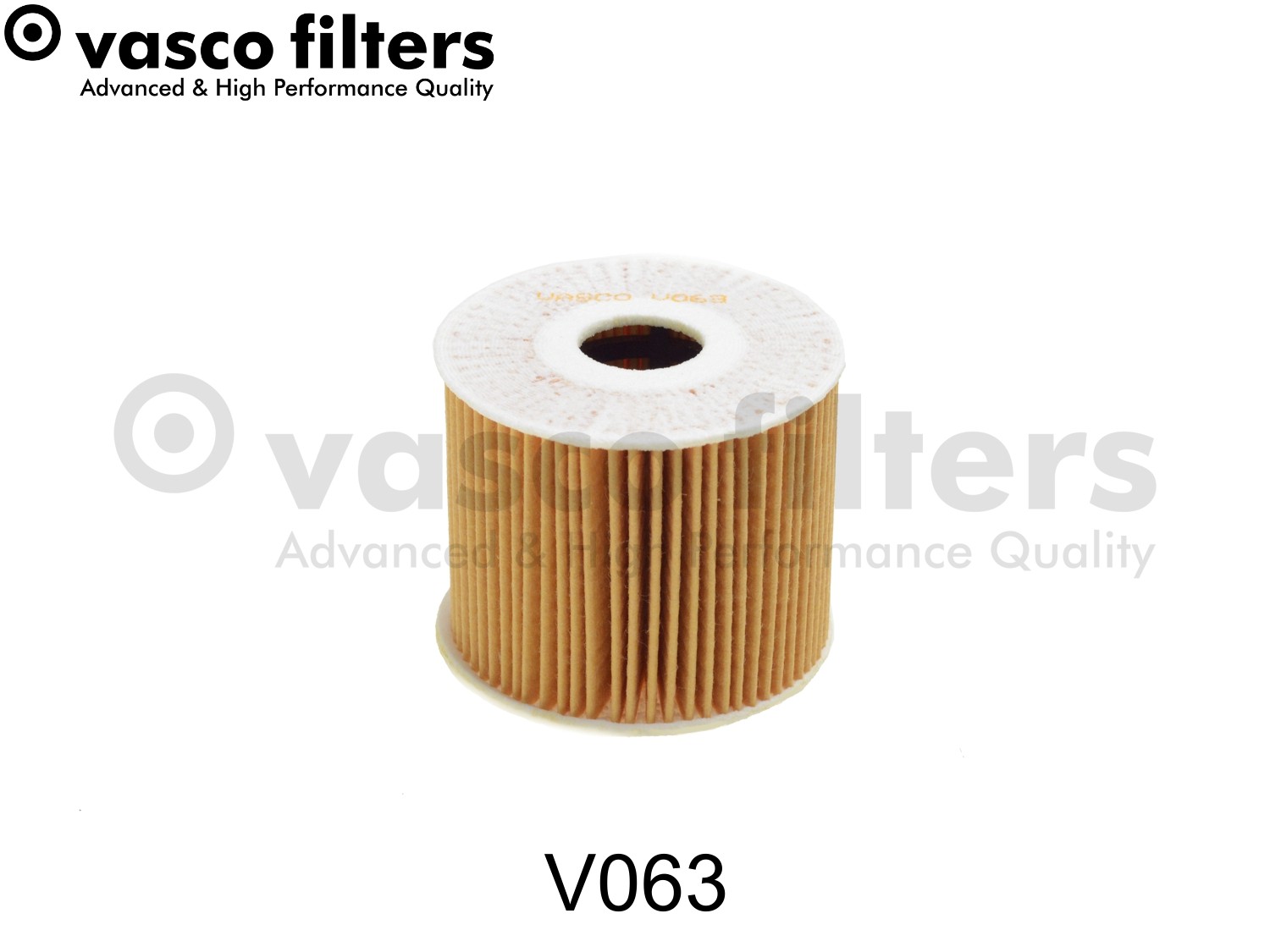 Oil Filter - V063 DAVID VASCO