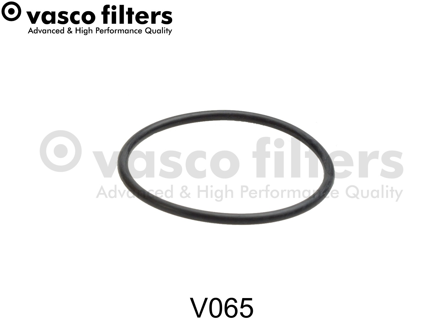 Oil Filter - V065 DAVID VASCO