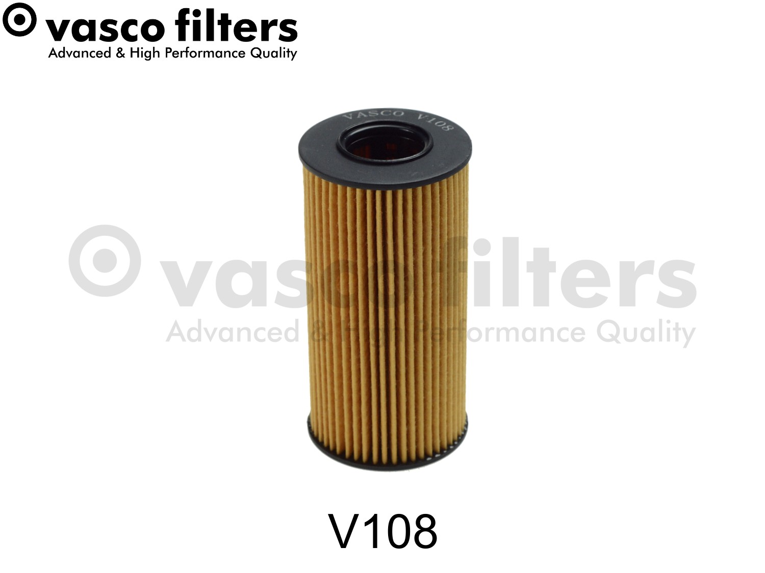 Filtro olio - V108 DAVID VASCO