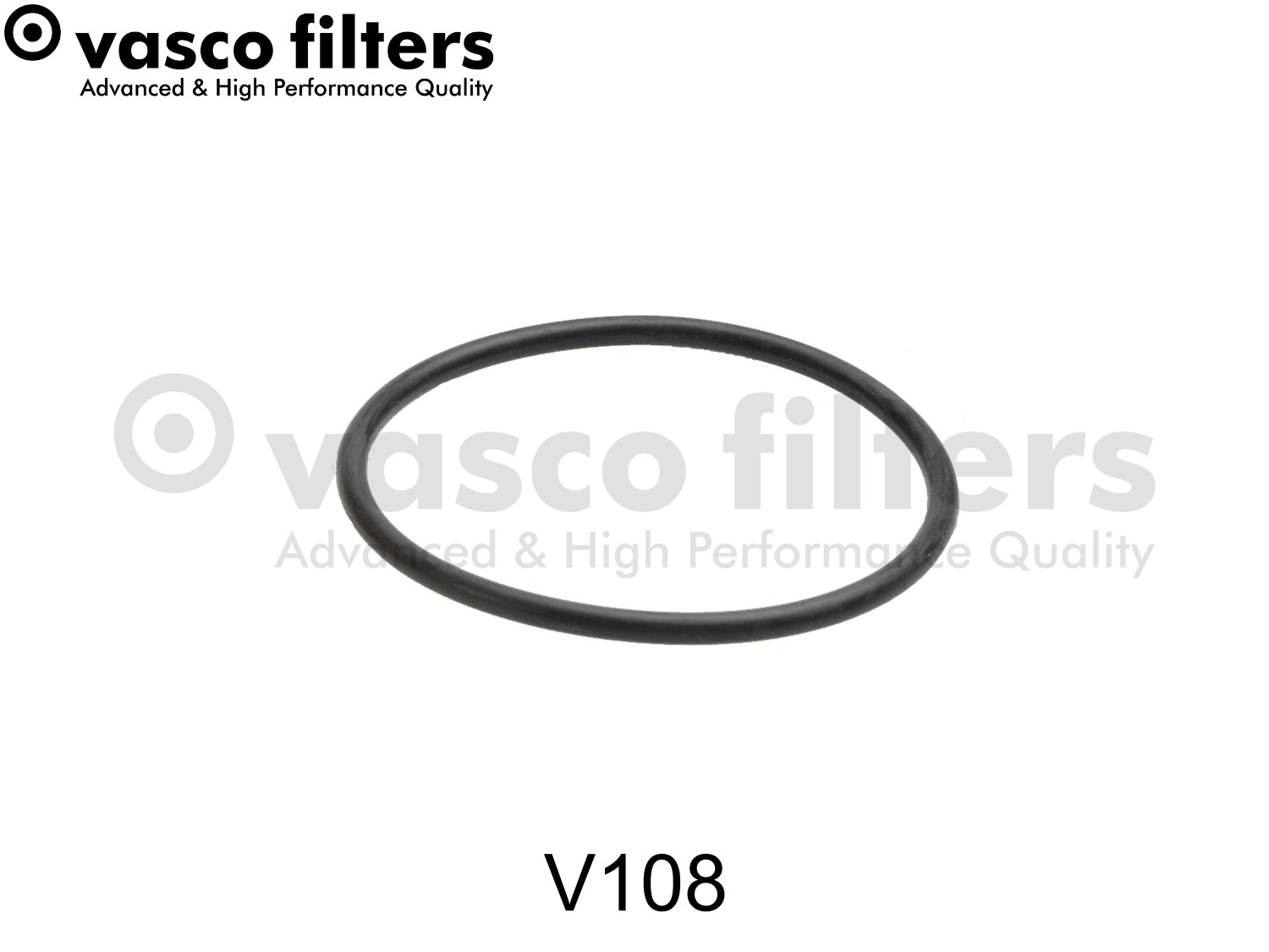 Oil Filter - V108 DAVID VASCO