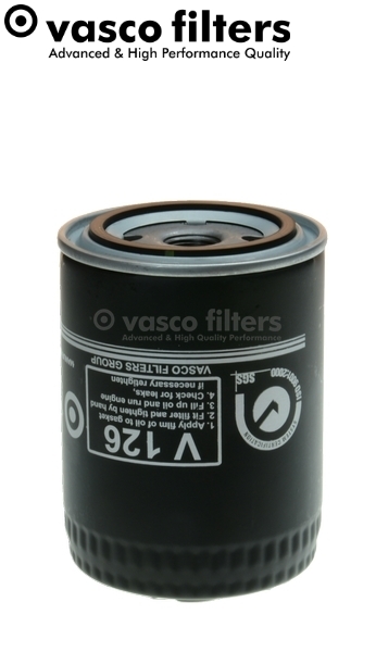 alyvos filtras - V126 DAVID VASCO