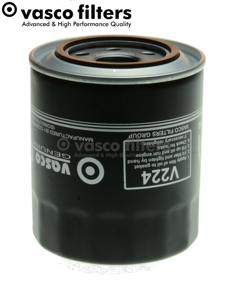 Filtro olio - V224 DAVID VASCO