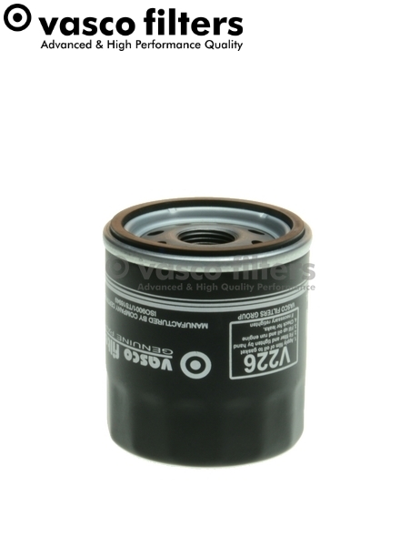Oil Filter - V226 DAVID VASCO