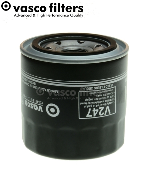 Filtro olio - V247 DAVID VASCO
