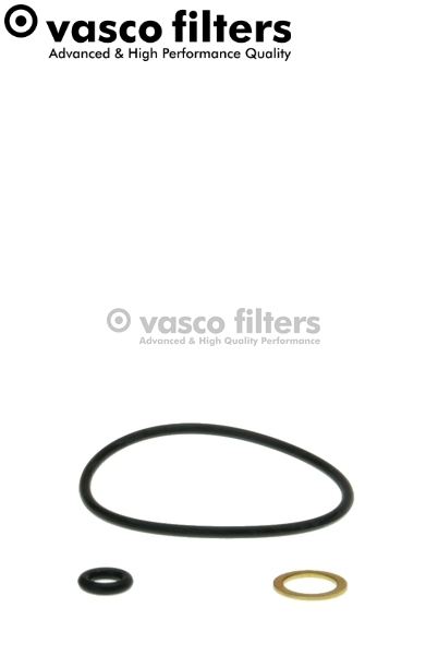 Filtro olio - V398 DAVID VASCO