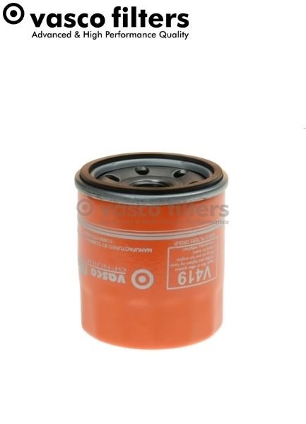 Filtro olio - V419 DAVID VASCO