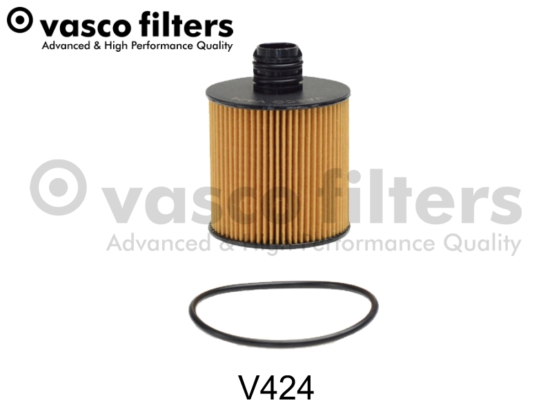 Filtro olio - V424 DAVID VASCO