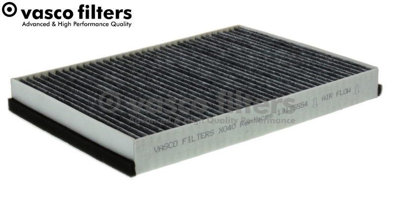 Filter, interior air - X040 DAVID VASCO