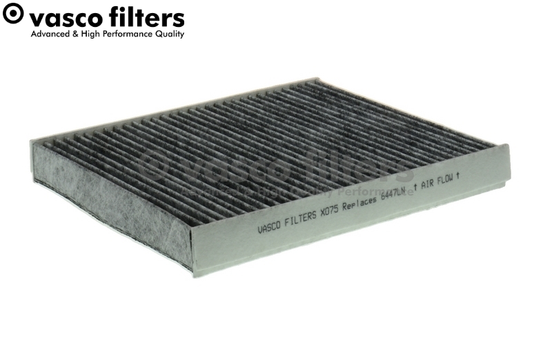 Filter, interior air - X075 DAVID VASCO