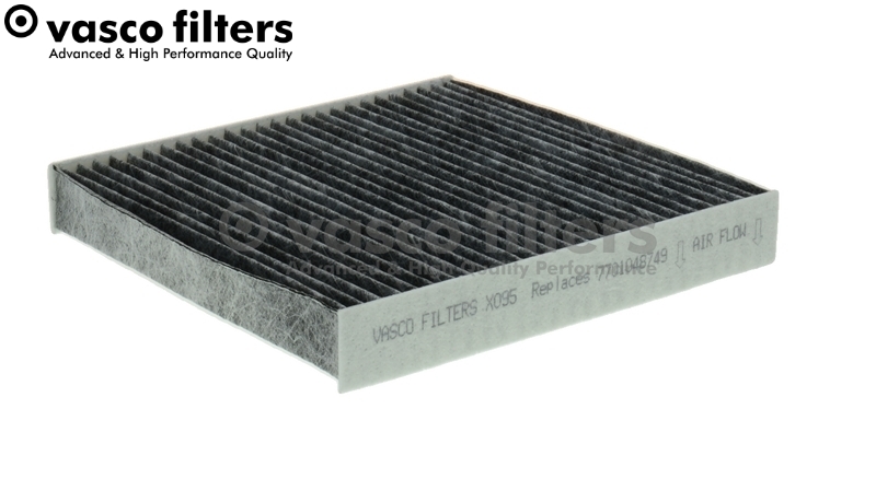 Filter, interior air - X095 DAVID VASCO