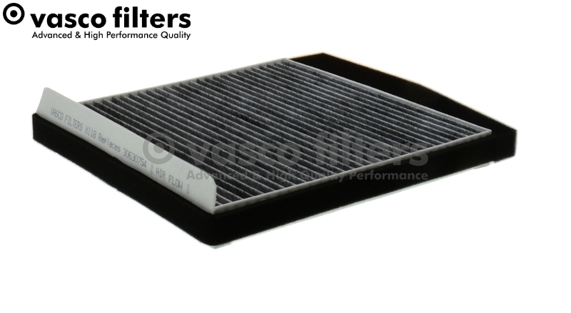 Filter, interior air - X118 DAVID VASCO