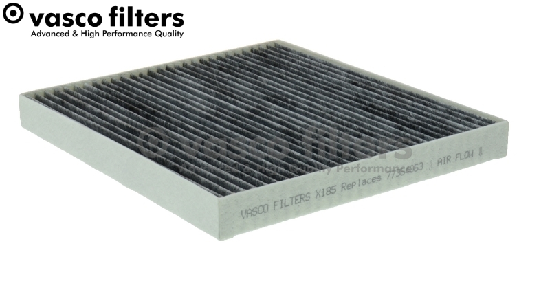 Filter, interior air - X185 DAVID VASCO
