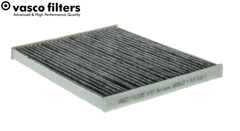 Filter, interior air - X187 DAVID VASCO