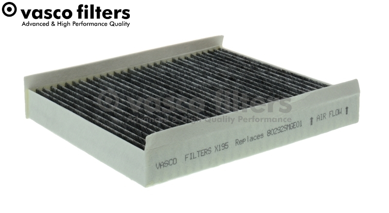 Filter, interior air - X195 DAVID VASCO