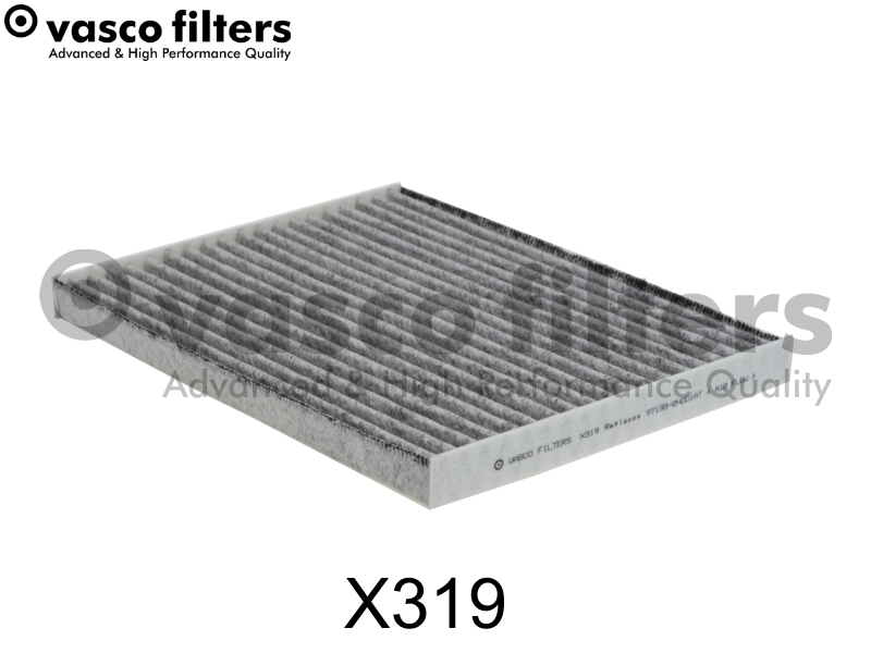 Filter, interior air - X319 DAVID VASCO