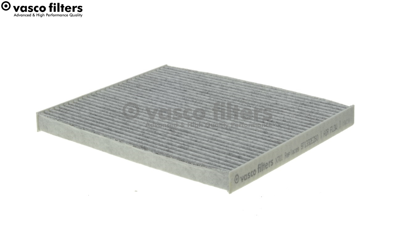 Filter, interior air - X701 DAVID VASCO