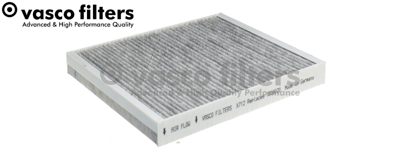 Filter, interior air - X712 DAVID VASCO