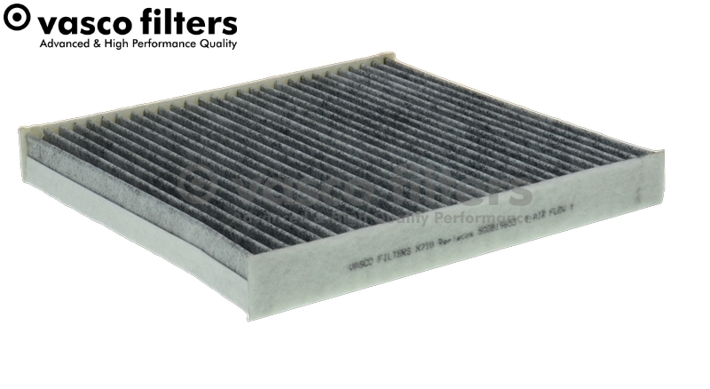 Filter, interior air - X723 DAVID VASCO