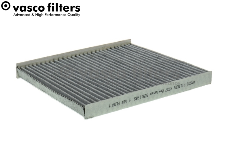 Filter, interior air - X727 DAVID VASCO