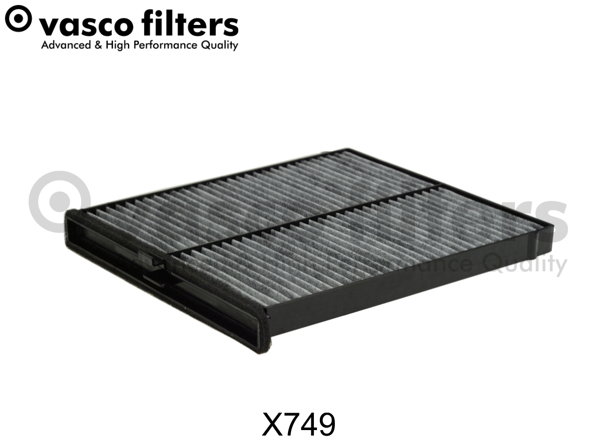 Filter, interior air - X749 DAVID VASCO