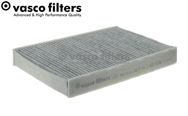 Filter, interior air - X757 DAVID VASCO