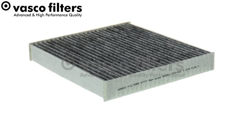 Filter, interior air - X777 DAVID VASCO