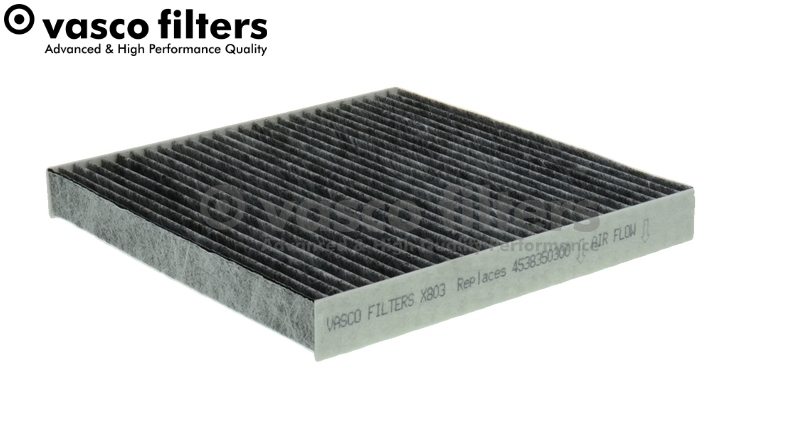 Filter, Innenraumluft - X803 DAVID VASCO