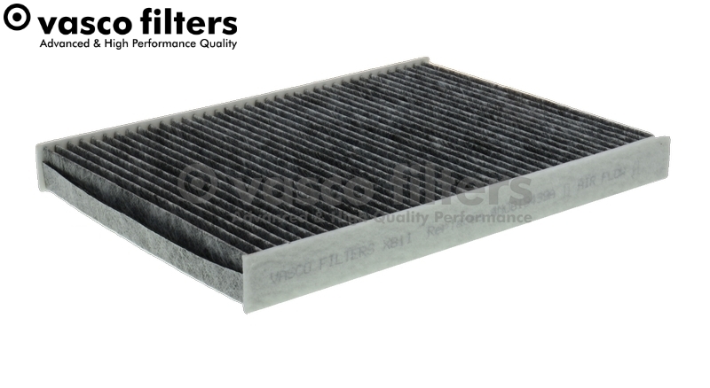 Filter, interior air - X811 DAVID VASCO