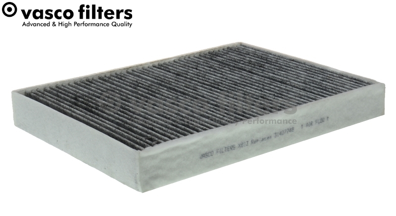 Filter, interior air - X813 DAVID VASCO