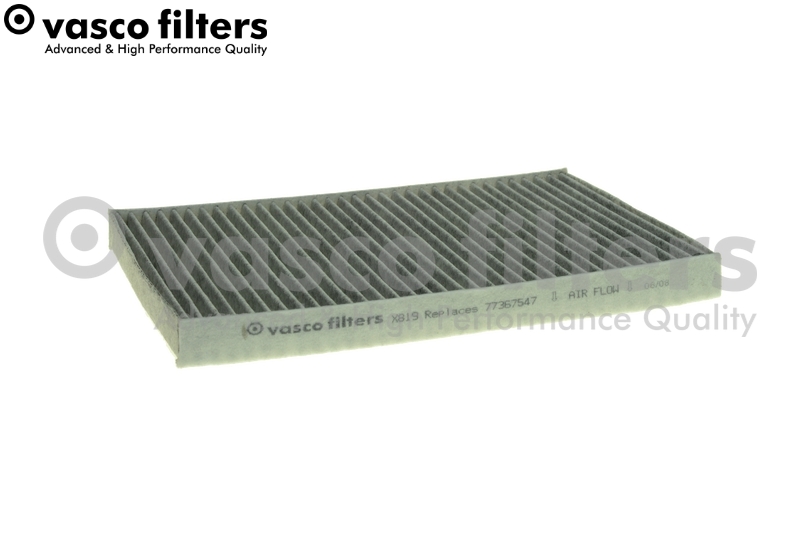 Filter, interior air - X819 DAVID VASCO