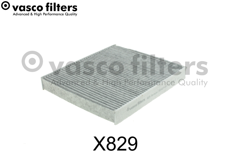 Filter, interior air - X829 DAVID VASCO