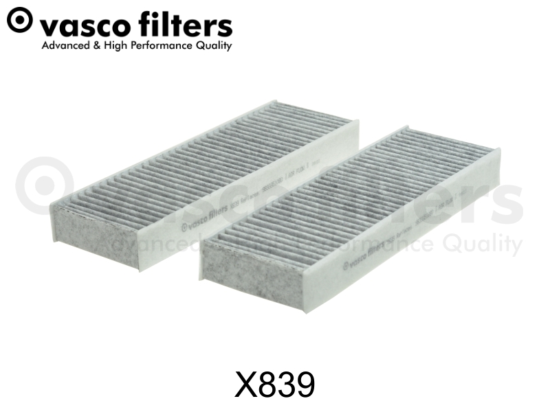 Filter, interior air - X839 DAVID VASCO