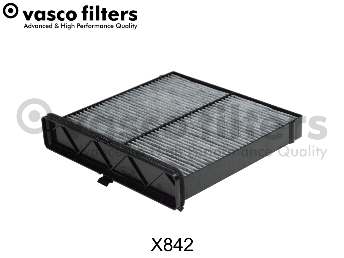 Filter, interior air - X842 DAVID VASCO