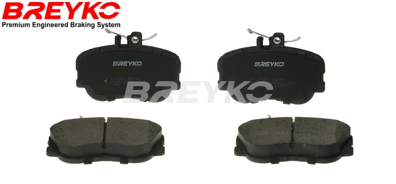 Brake Pad Set, disc brake - Z1094 DAVID VASCO