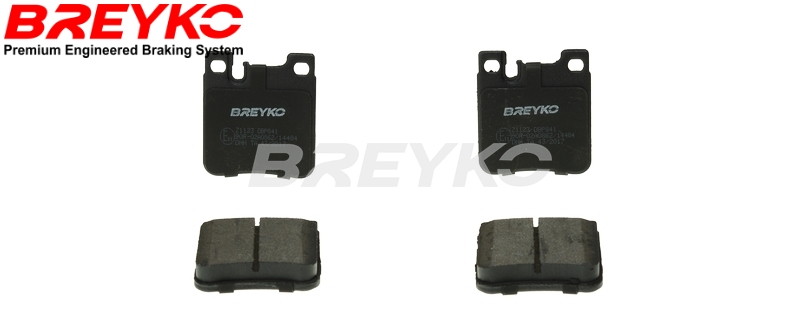 Brake Pad Set, disc brake - Z1123 DAVID VASCO