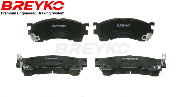 Brake Pad Set, disc brake - Z1139 DAVID VASCO