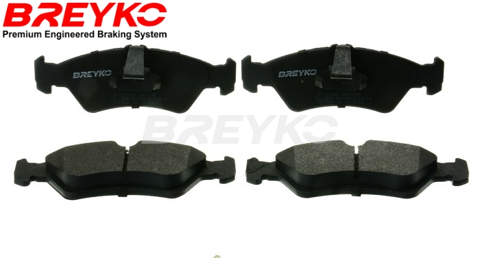 Brake Pad Set, disc brake - Z1263 DAVID VASCO