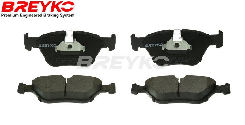 Brake Pad Set, disc brake - Z1264 DAVID VASCO