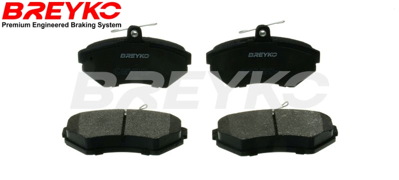 Brake Pad Set, disc brake - Z1266 DAVID VASCO