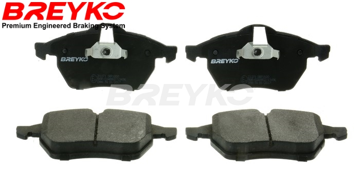 Brake Pad Set, disc brake - Z1271 DAVID VASCO