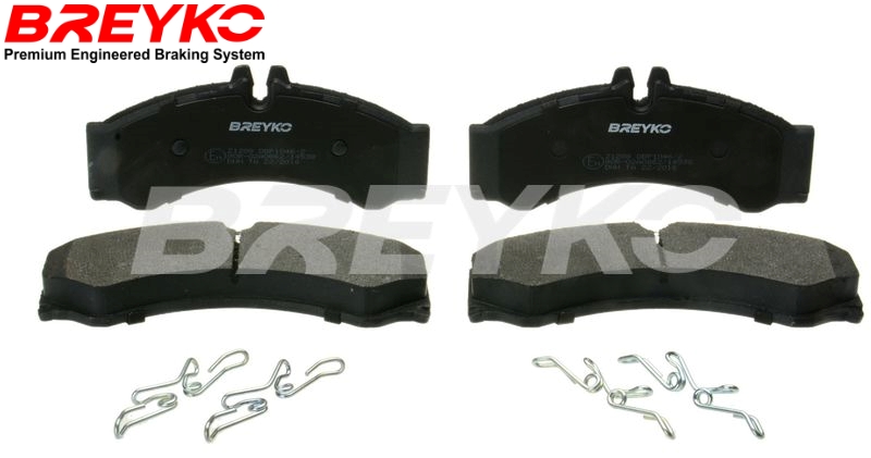 Brake Pad Set, disc brake - Z1288 DAVID VASCO