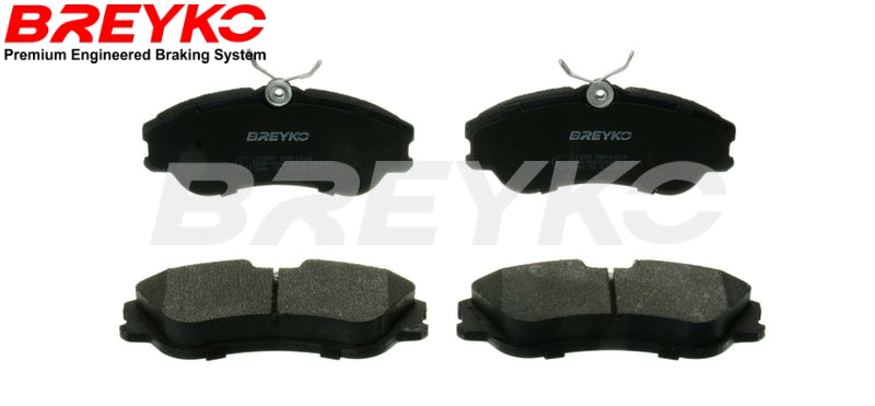Brake Pad Set, disc brake - Z1295 DAVID VASCO