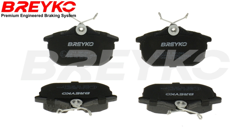 Brake Pad Set, disc brake - Z1314 DAVID VASCO