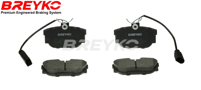 Brake Pad Set, disc brake - Z1326 DAVID VASCO