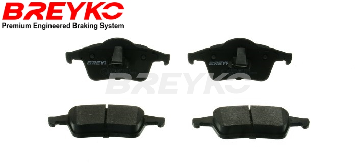 Brake Pad Set, disc brake - Z1389 DAVID VASCO